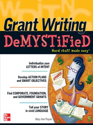 cover image of Grant Writing DeMYSTiFied